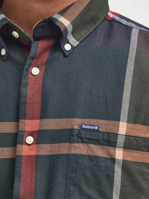 Barbour Dunoon Tailored Tartan Shirt Classic - Afbeelding 5