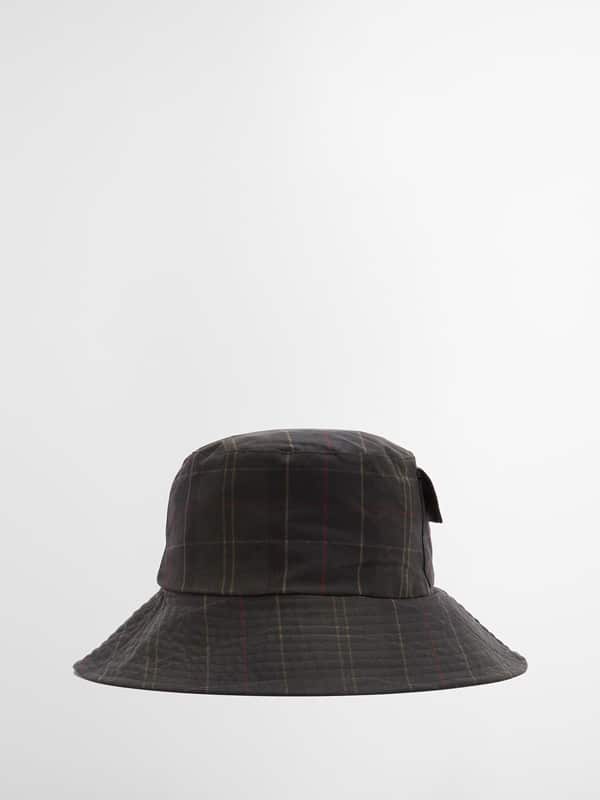 Barbour Scarlet Tartan Bucket Hat Classic - Afbeelding 2