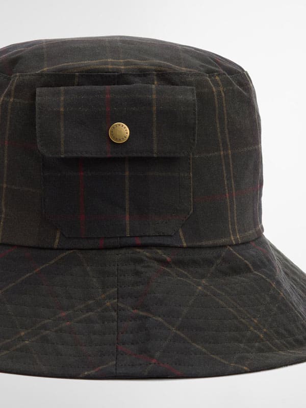 Barbour Scarlet Tartan Bucket Hat Classic - Afbeelding 3