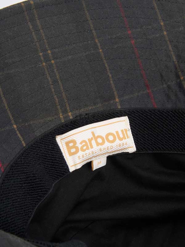 Barbour Scarlet Tartan Bucket Hat Classic - Afbeelding 4