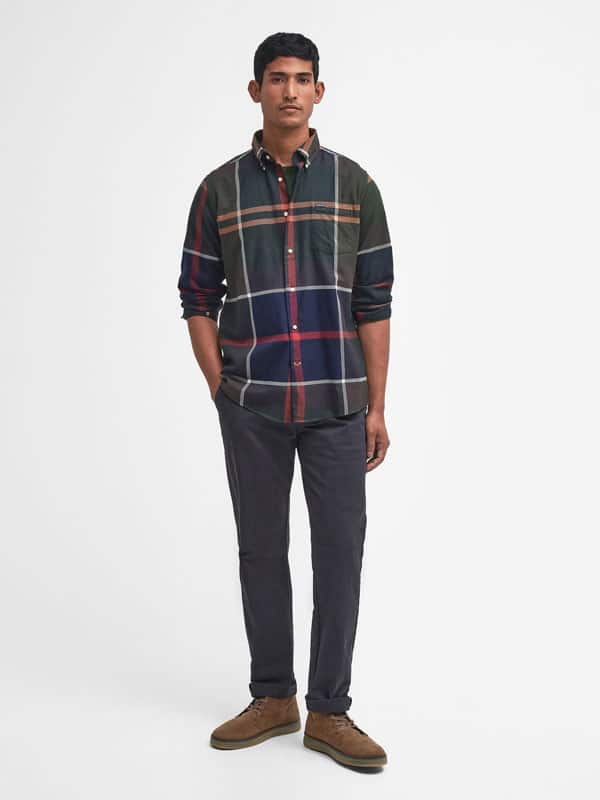 Barbour Dunoon Tailored Tartan Shirt Classic - Afbeelding 2