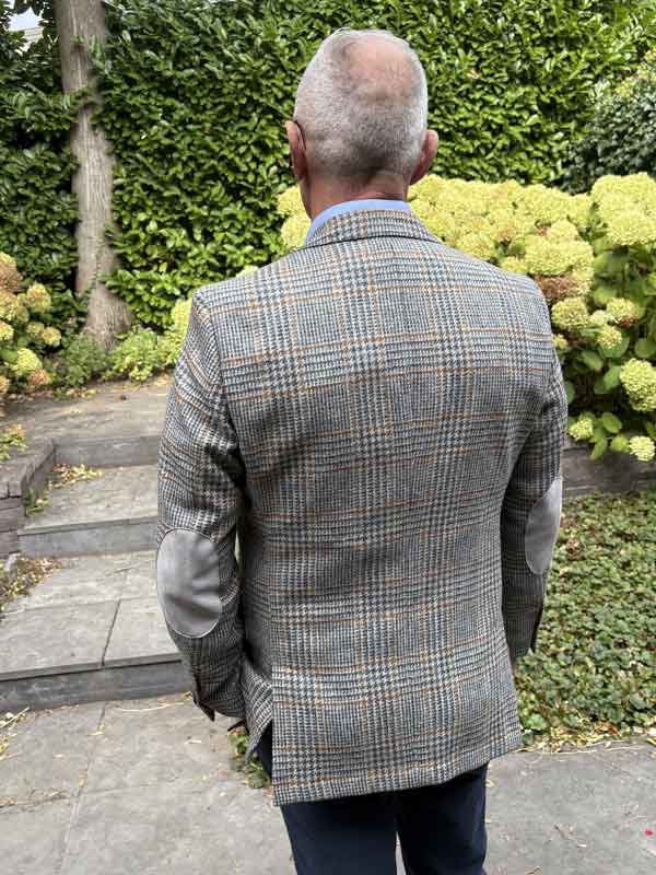 Sheppard & Jones, Tweed Jacket Glencheck - Afbeelding 4