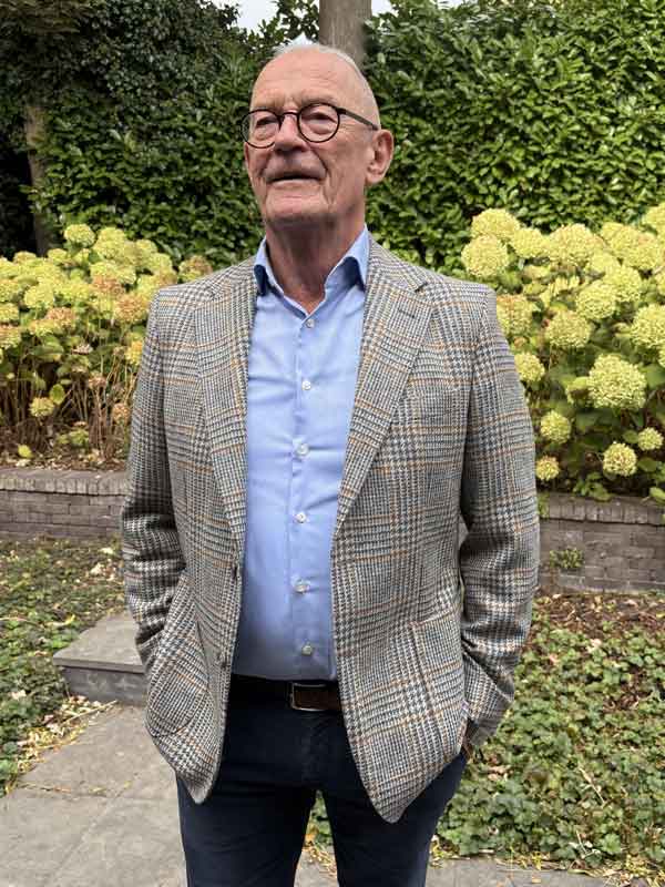 Sheppard & Jones, Tweed Jacket Glencheck - Afbeelding 2