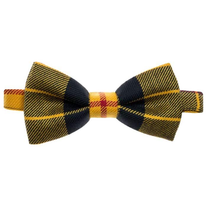 Lochcarron Tartan Strik Reiver Bow Tie Macleod Dress
