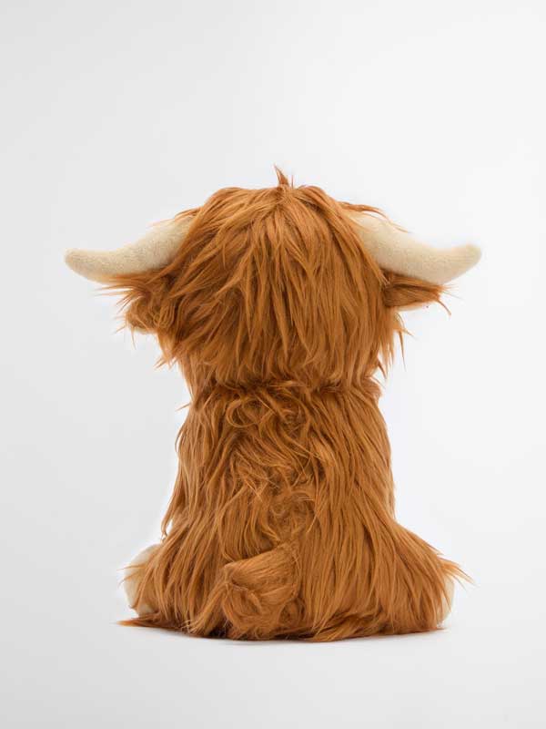 Barbour Dog Highland Cow Toy - Afbeelding 4