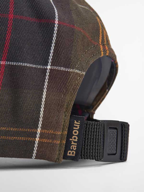 Barbour Telfield Tartan Cap Classic Tartan - Afbeelding 6