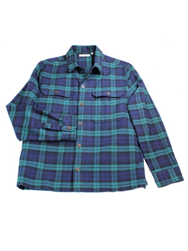 Viyella Sports Shirt Jacket Blackwatch Tartan - Afbeelding 3