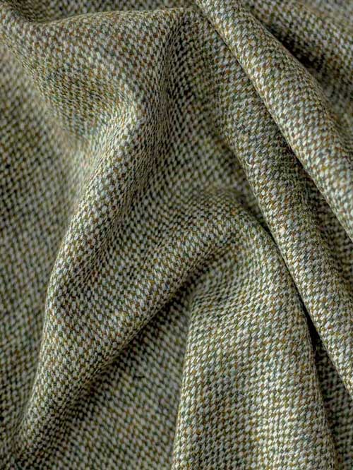 Harris Tweed Dames Jasje "Carola" In Multigreen - Afbeelding 7