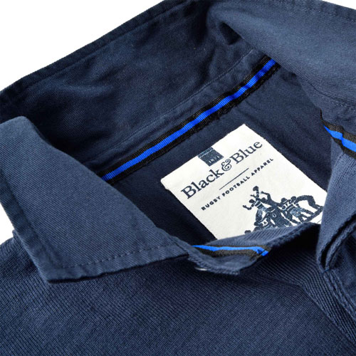 France 1906 Rugby Shirt – Navy-navy - Afbeelding 3