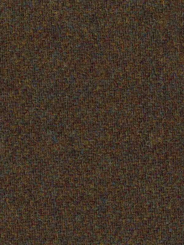Harris Tweed Vestje Wales Met Revers In Tweed Shadow - Afbeelding 2