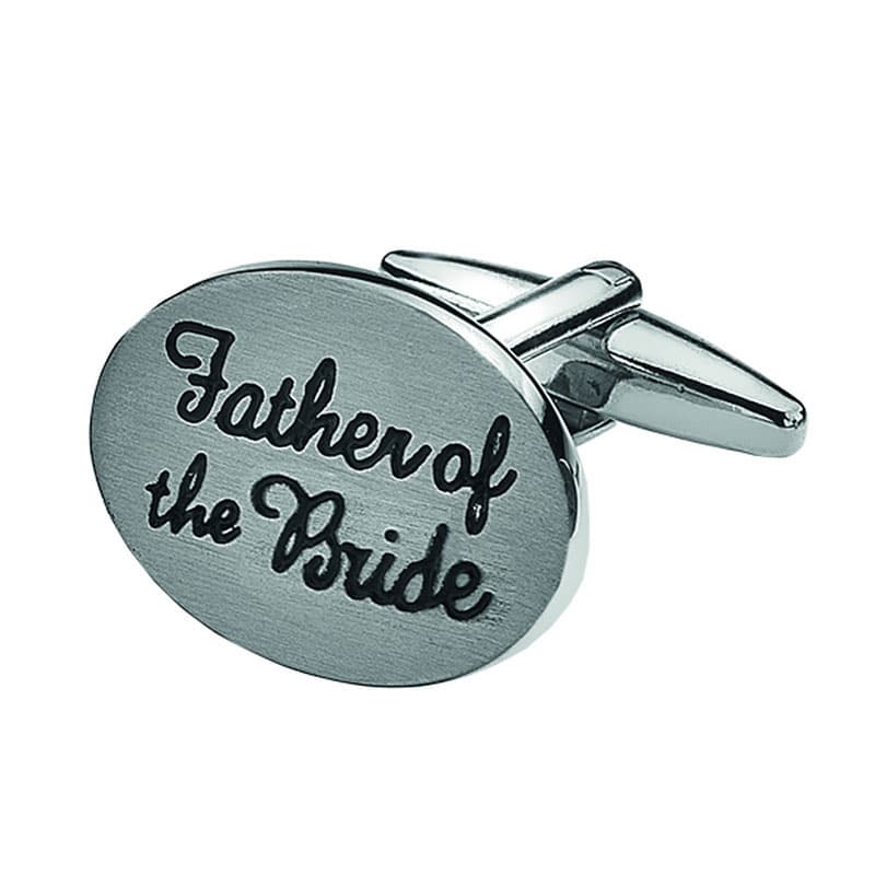 Manchetknopen Father Of The Bride Wedding Theme