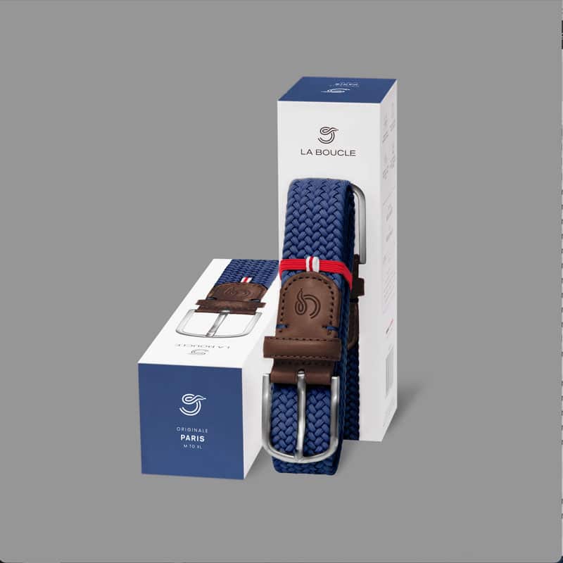 La Boucle Riem Paris Navy Blue - Afbeelding 5