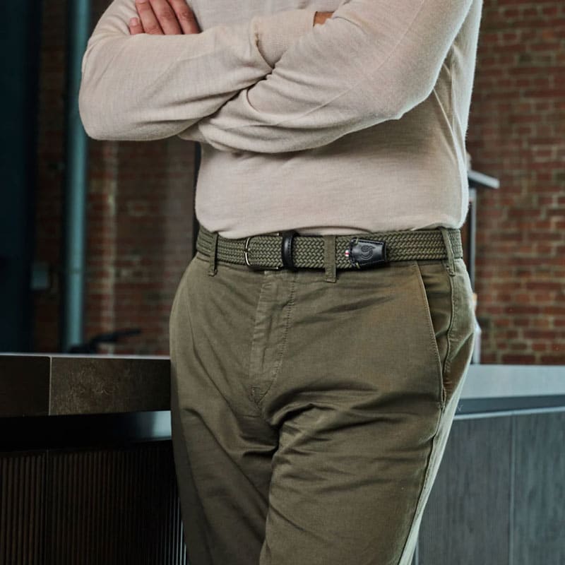 La Boucle Riem Cambridge Dusty Olive - Afbeelding 2