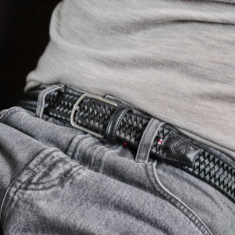 La Boucle Riem Milano Leather Black - Afbeelding 2