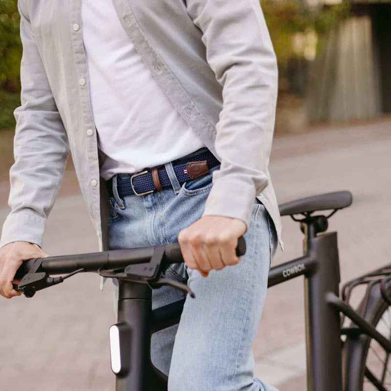 La Boucle Riem Paris Navy Blue - Afbeelding 2