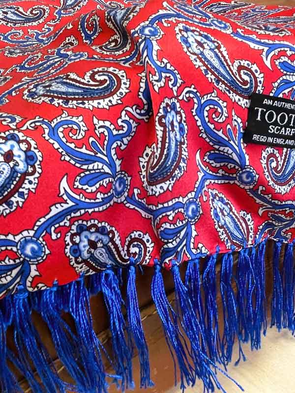 Shawl, Tootal Scarves Barberry Paisley