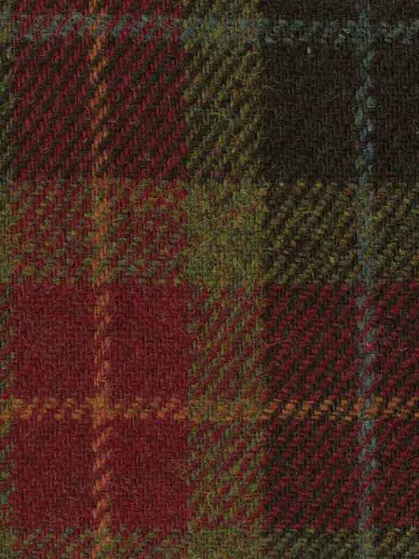 Harris Tweed Vestje Tailor In Check Of Island - Afbeelding 2