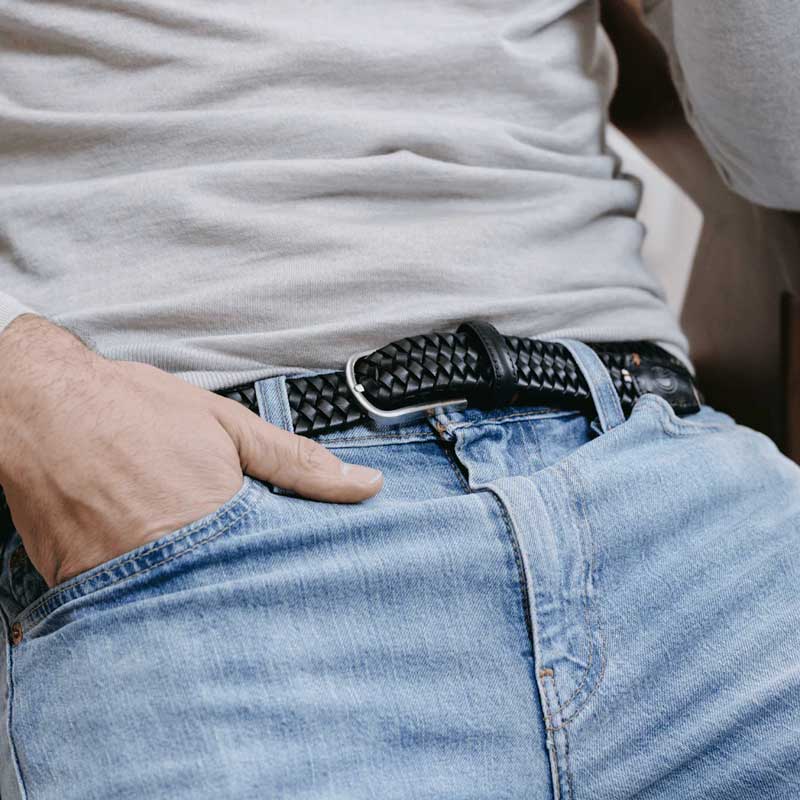 La Boucle Riem Milano Leather Black - Afbeelding 4