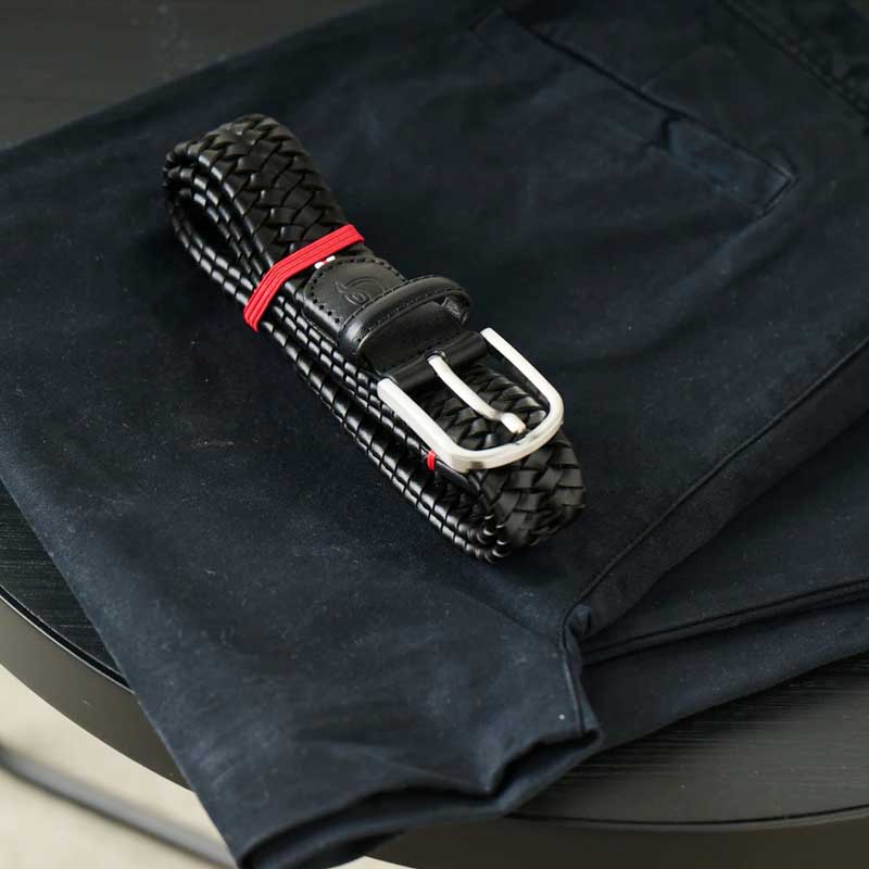 La Boucle Riem Milano Leather Black - Afbeelding 3