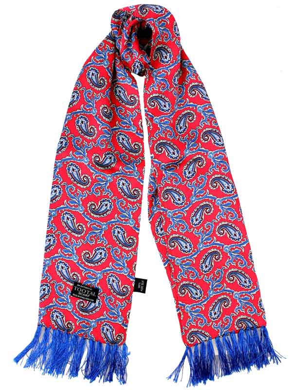 Shawl, Tootal Scarves Barberry Paisley - Afbeelding 2