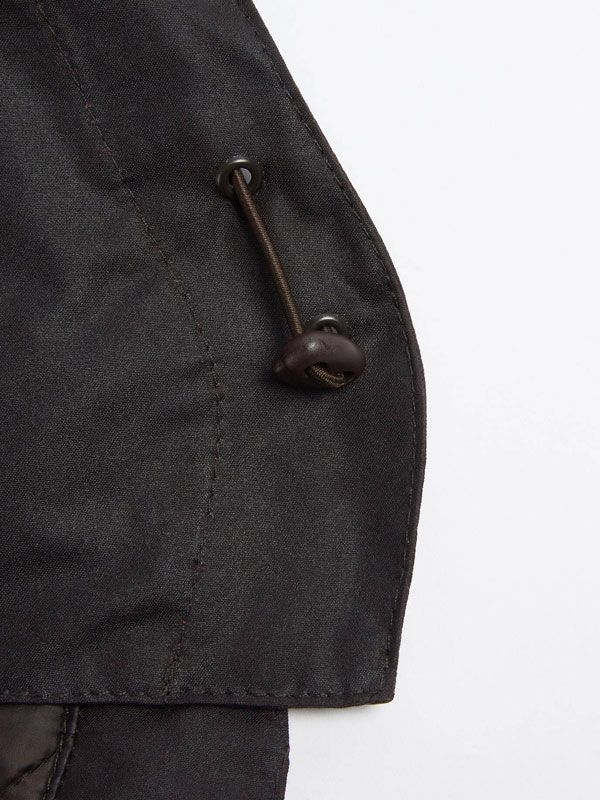 Barbour Waxed Storm Hood Rustic - Afbeelding 2