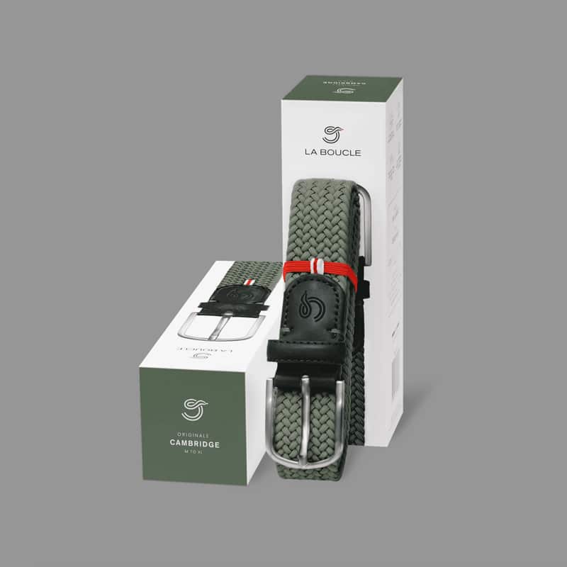 La Boucle Riem Cambridge Dusty Olive - Afbeelding 4