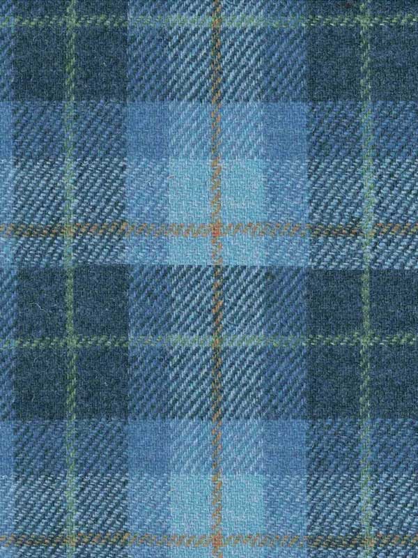 Harris Tweed Pantalon Mr Miller In Jeans Herringbone - Afbeelding 2