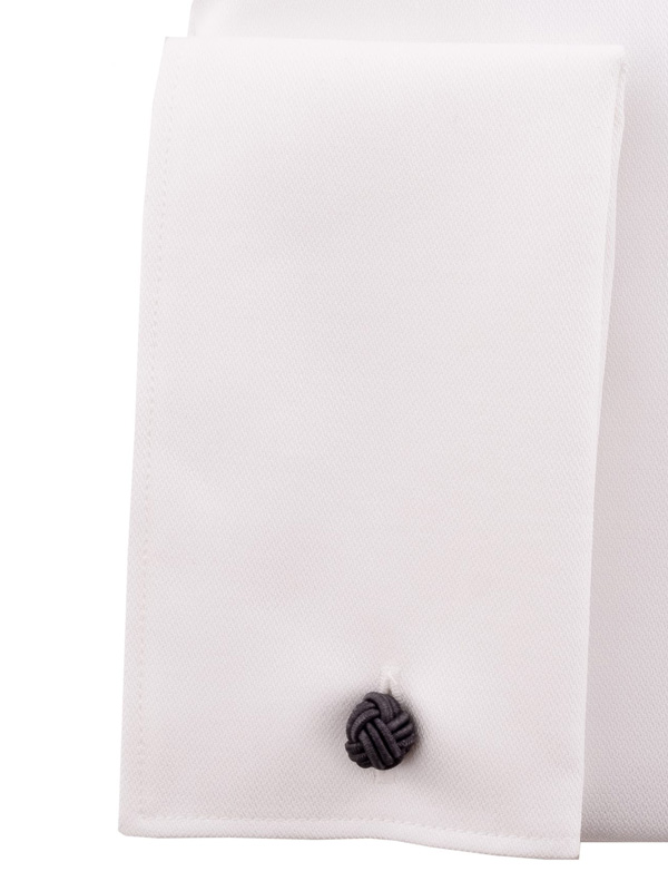 Hemd Slim line body ivoor - Afbeelding 4