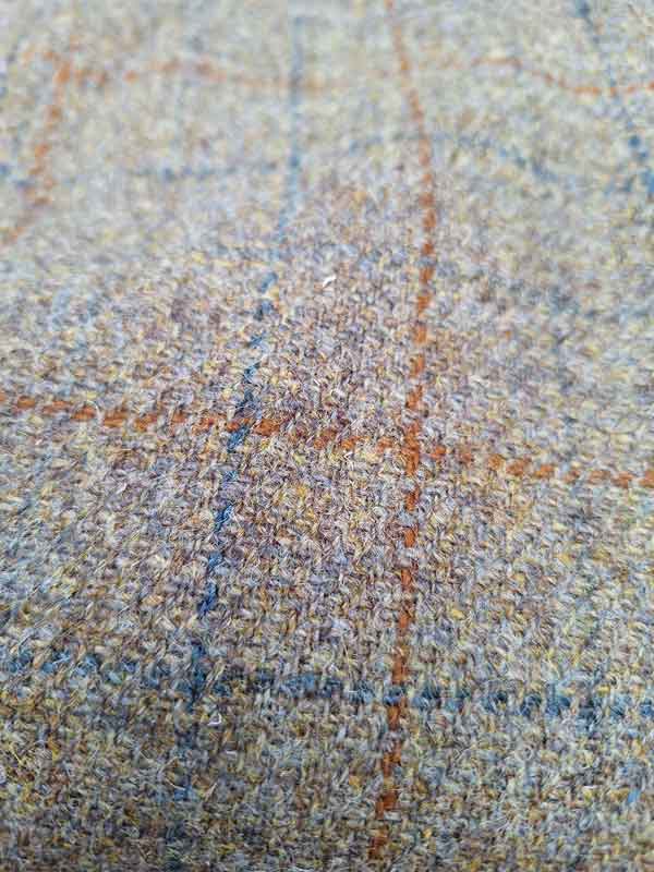 Harris Tweed Pantalon Mr Miller In Walnut Check - Afbeelding 3