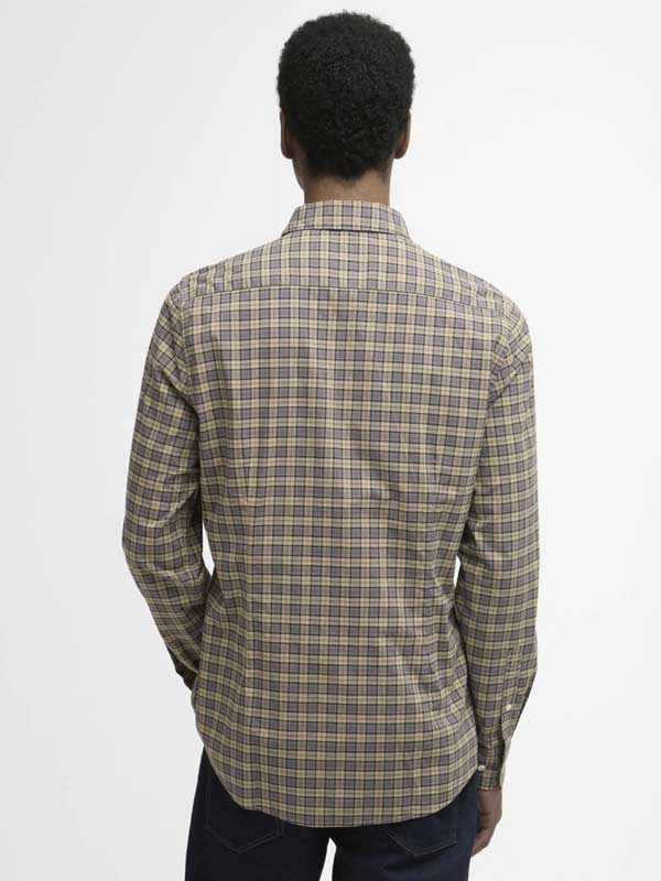 Barbour Lomond Tailored Long-Sleeved Shirt Dress Tartan - Afbeelding 3