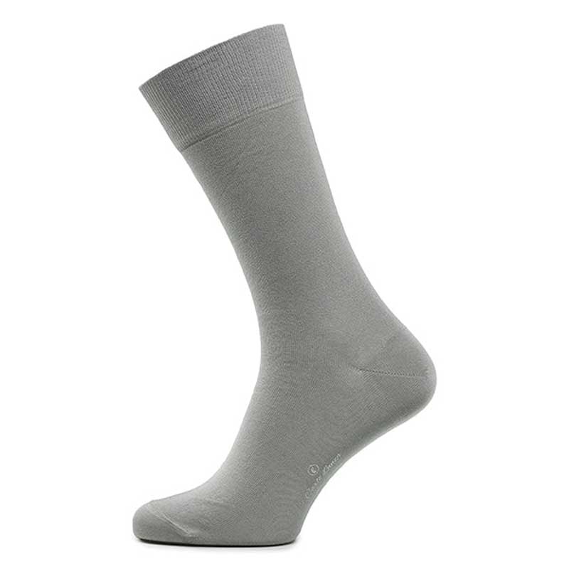 Heren Sokken Katoen Classico Light Grey - Afbeelding 4