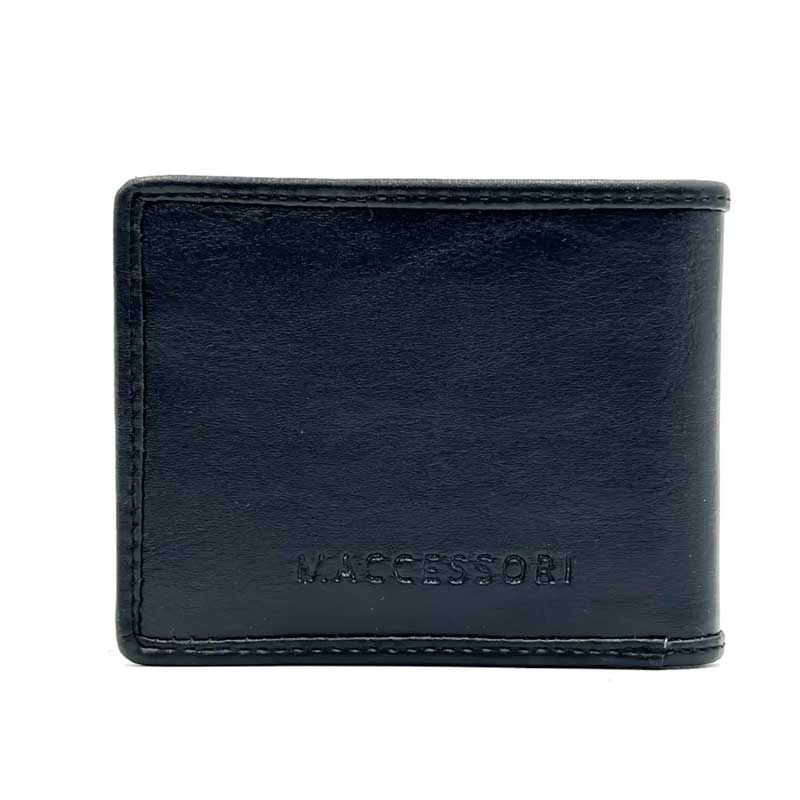 Harris Tweed Bifold Coin Wallet In Blue - Afbeelding 5