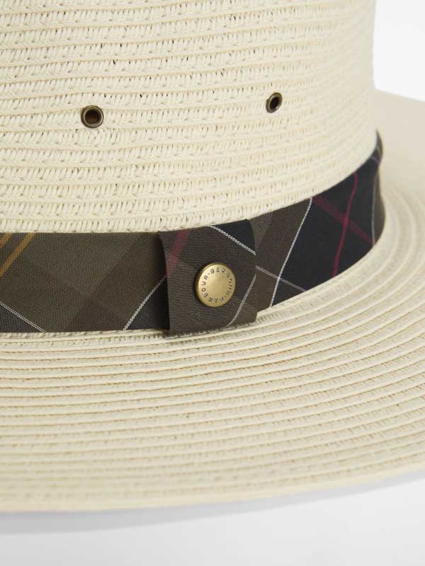 Kirkstone Fedora Summer Hat Ecru - Afbeelding 4
