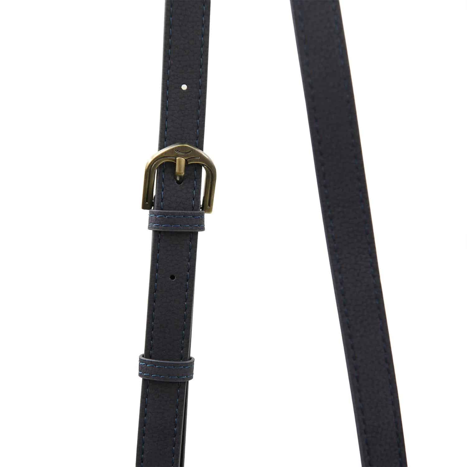 Harris Tweed Clutch, The Eilidh, Islander, Navy Over-Check - Afbeelding 3