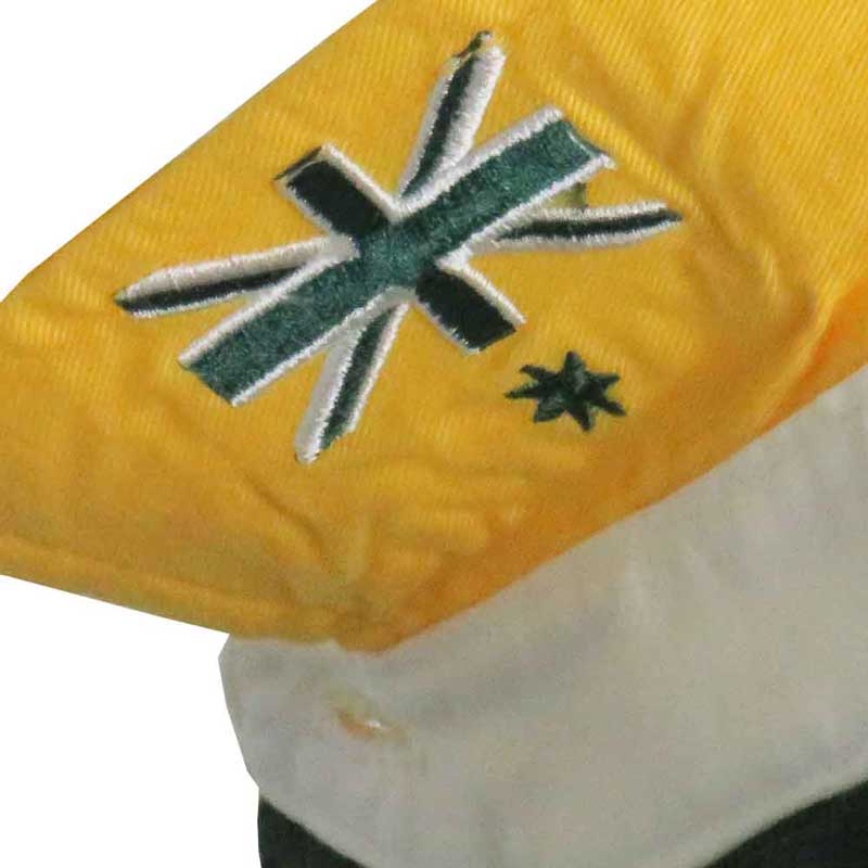 Australian Rugby League Shirt Polo Retro Kangaroo Style - Afbeelding 5