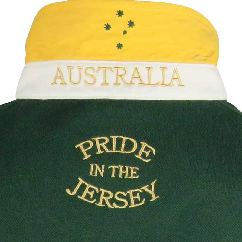 Australian Rugby League Shirt Polo Retro Kangaroo Style - Afbeelding 4
