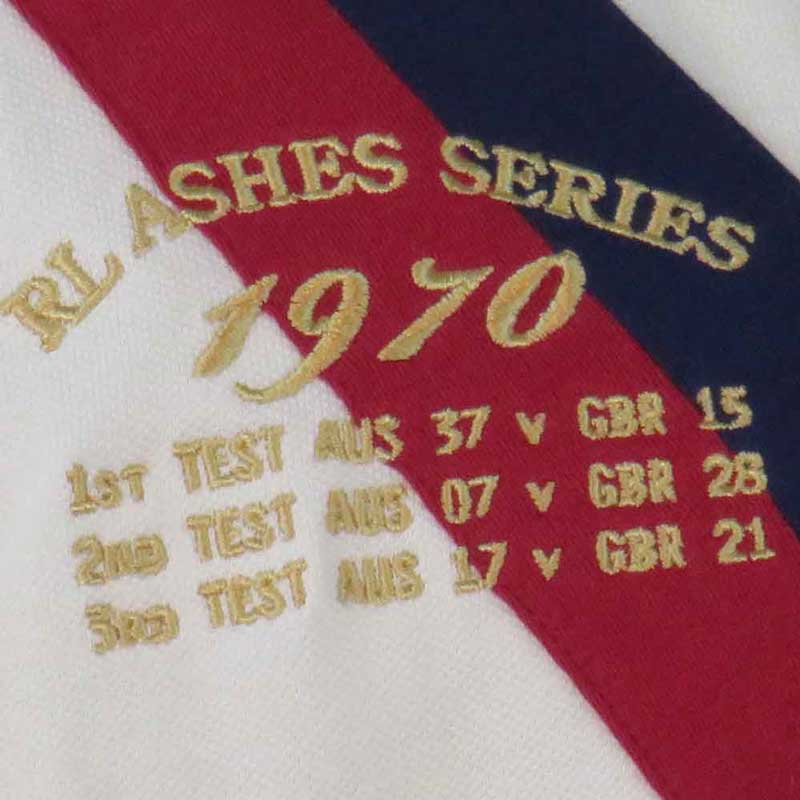 Retro Great Britain Rugby League 1970 Shirt Polo - Afbeelding 7