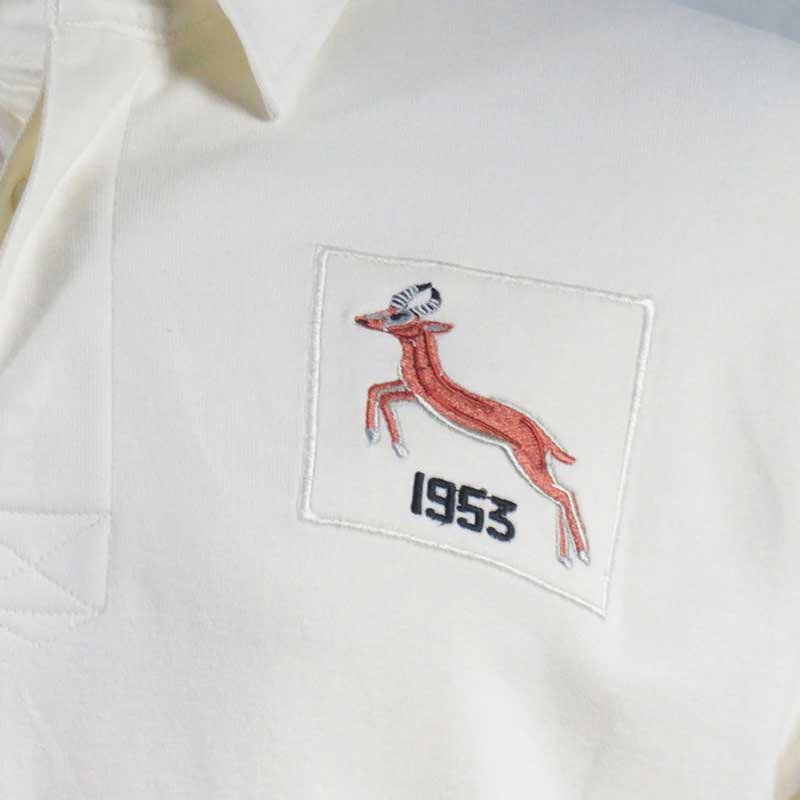South Africa Rugby Shirt 1953 - Afbeelding 3