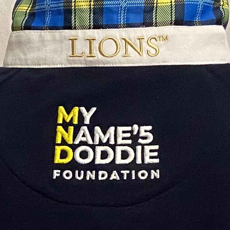 Doddie Weir Lions Polo - Afbeelding 4