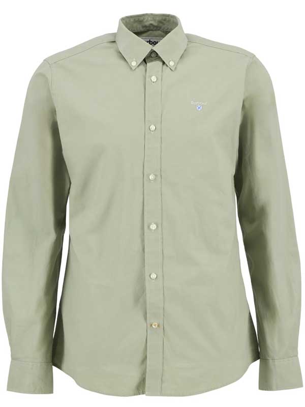 Barbour Treeport Long-Sleeved Tailored Shirt Sea Green - Afbeelding 5
