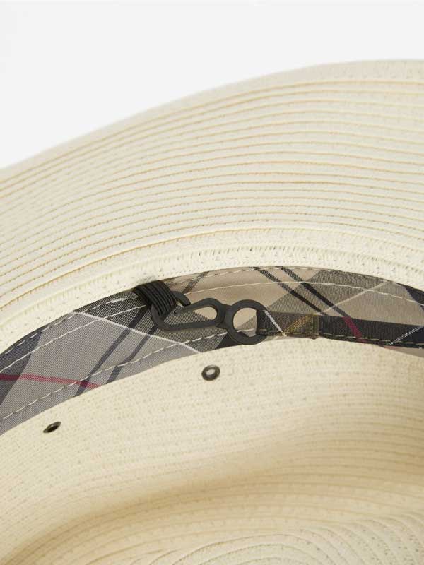 Kirkstone Fedora Summer Hat Ecru - Afbeelding 6