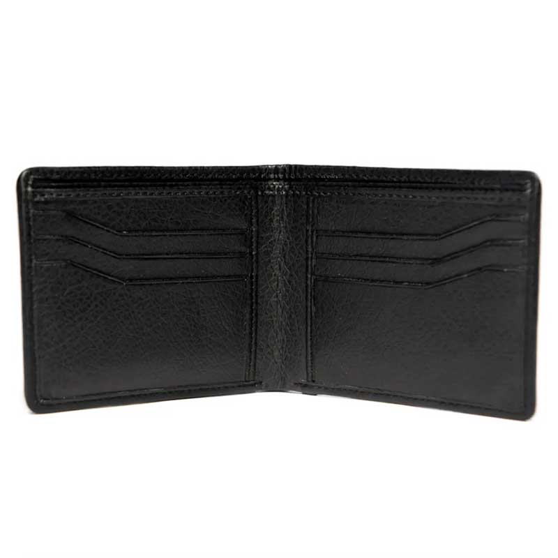 Harris Tweed Bifold Wallet In Saffron - Afbeelding 2