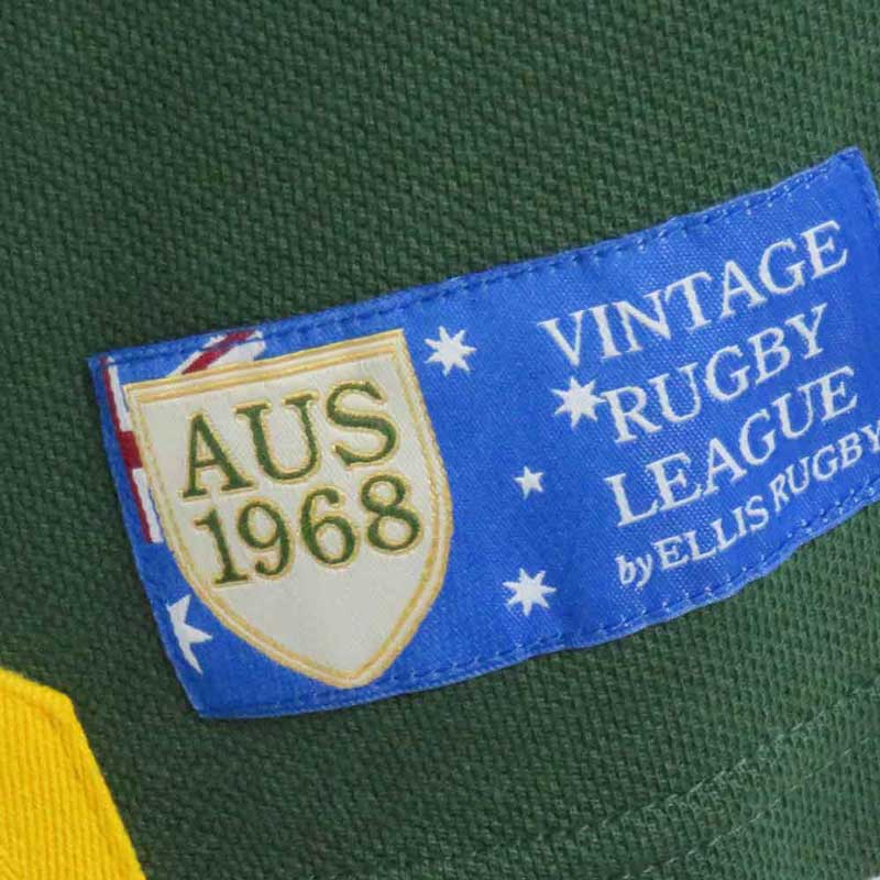 Australian Rugby League Shirt Polo Retro Kangaroo Style - Afbeelding 3