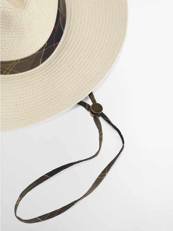 Kirkstone Fedora Summer Hat Ecru - Afbeelding 3