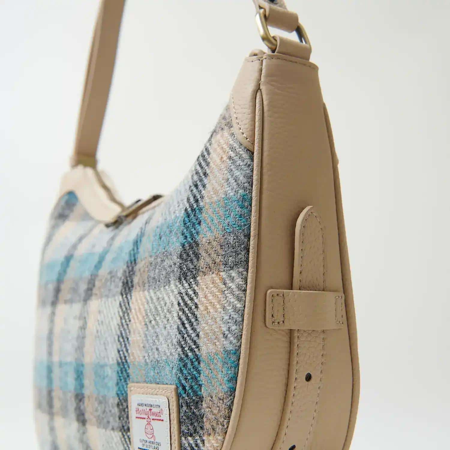 Harris Tweed Shoulder Bag, The Ellon, Islander, Islander Tartan - Afbeelding 3
