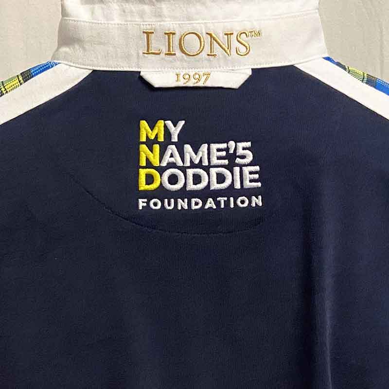 Doddie Weir Lions Shirt - Afbeelding 4