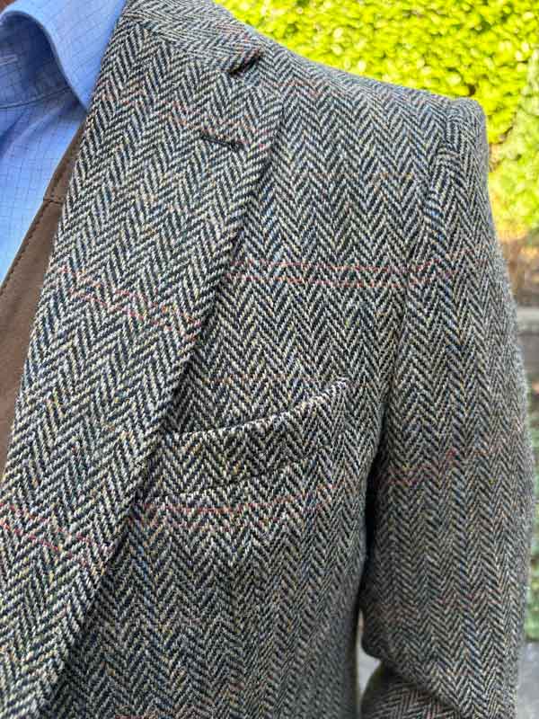 Harris Tweed Jacket "London" In King Of Tweed - Afbeelding 8