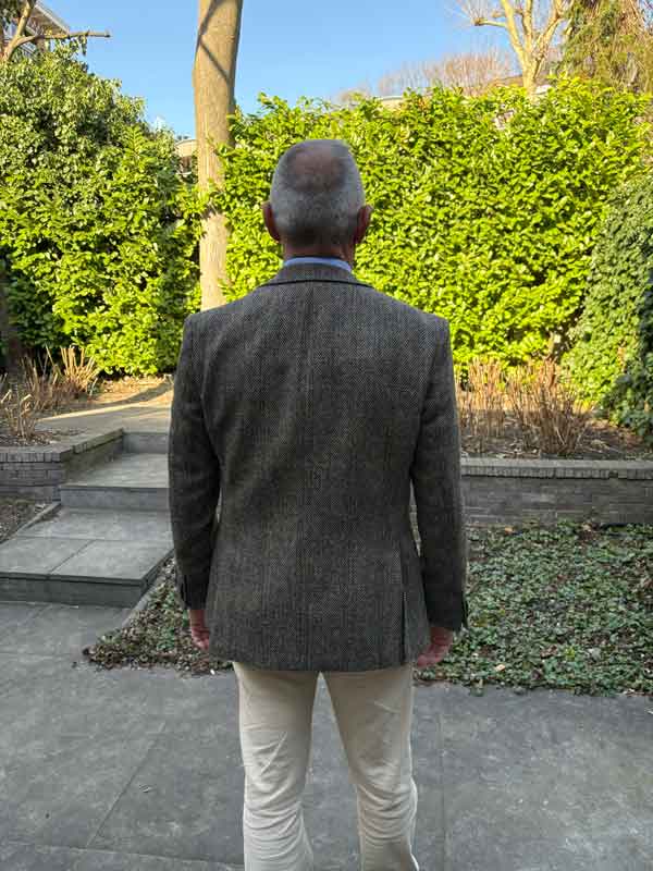 Harris Tweed Jacket "London" In King Of Tweed - Afbeelding 7
