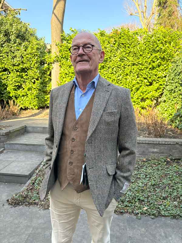 Harris Tweed Jacket "London" In King Of Tweed - Afbeelding 6