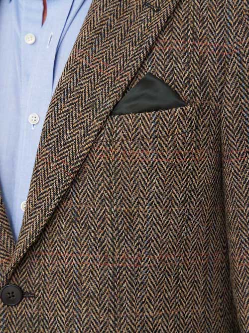 Harris Tweed Jacket "London" In King Of Tweed - Afbeelding 3
